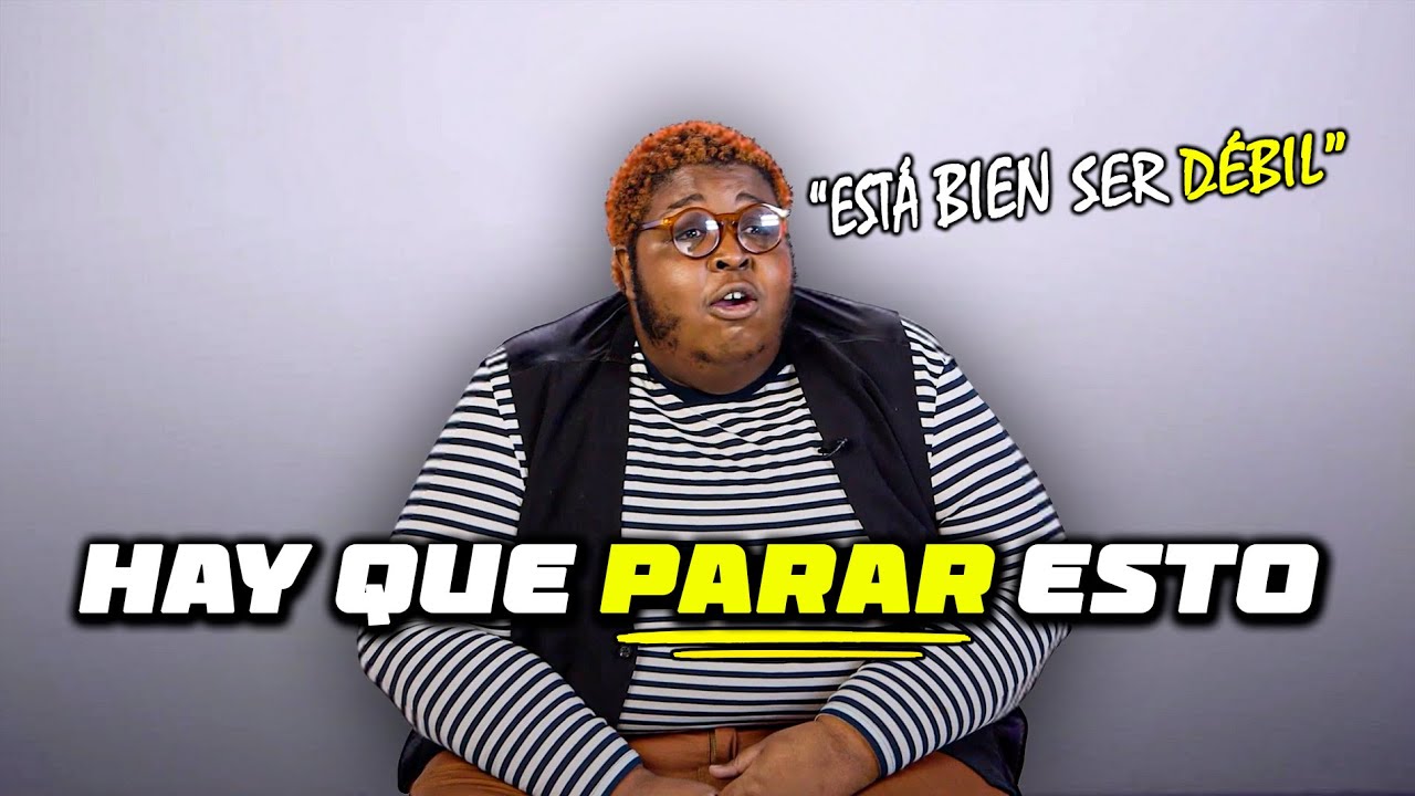 NO esta bien ser DÉBIL. La Fuerza.