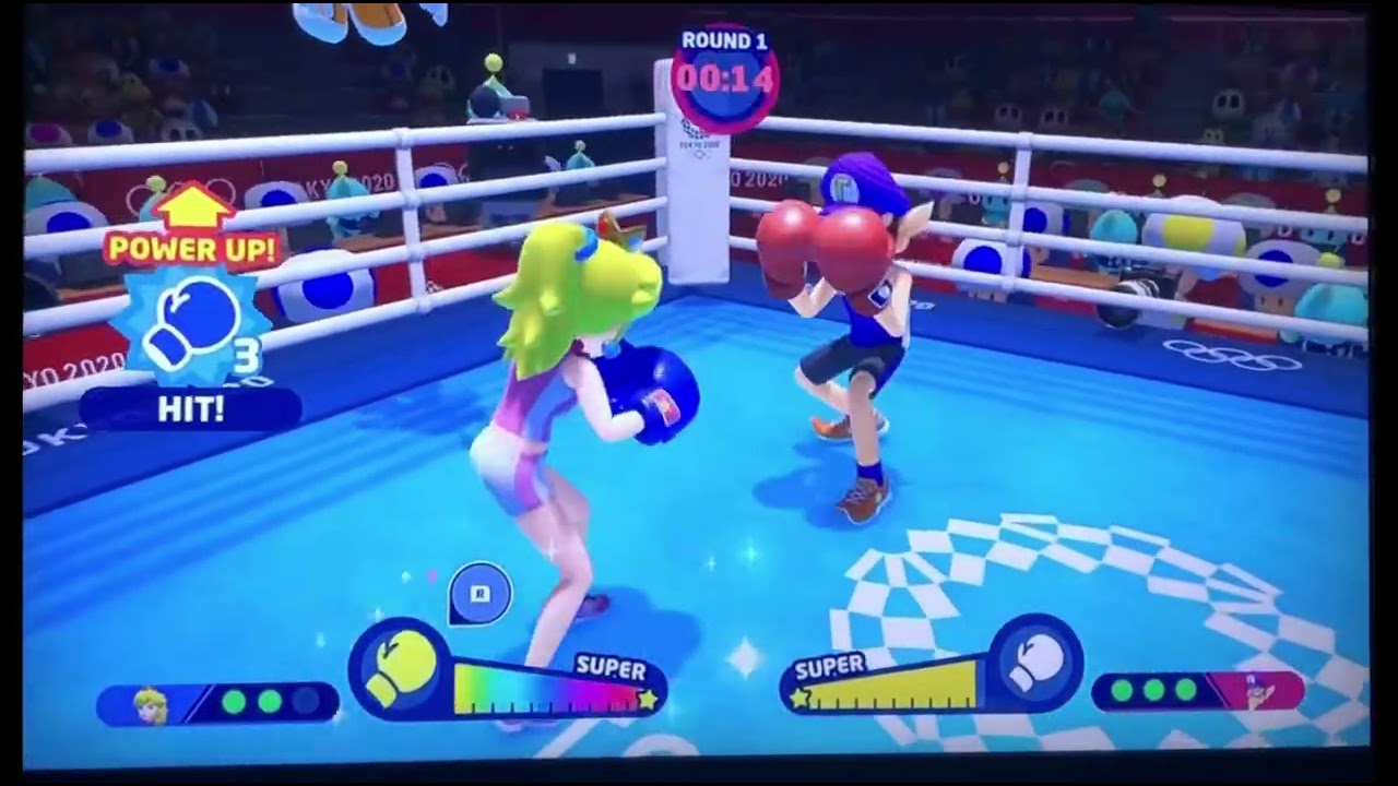 Mario And Sonic At The Olympic Games: Tokyo 2020 - Boxing