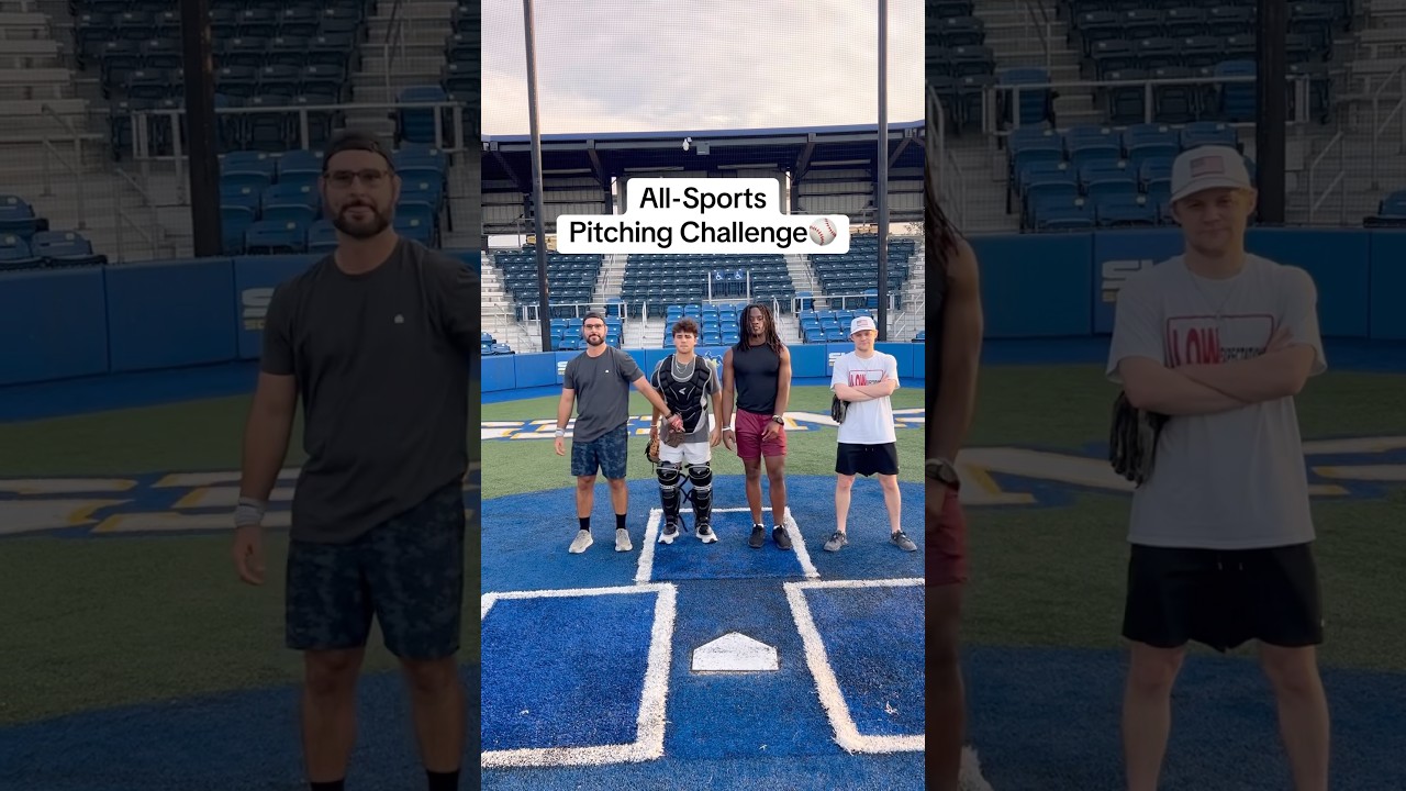 All-Sports Pitching Accuracy Challenge!! (BASEBALL)