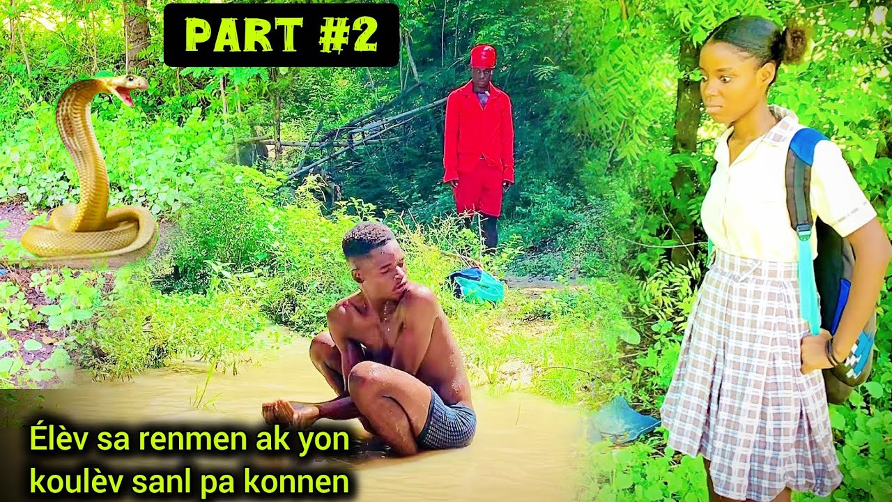 Koulèv la tounen moun poul ka renmen ak élève sa PART #2