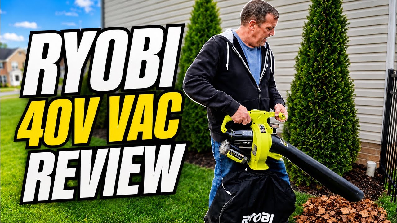 40V Cordless Leaf Vacuum – Game Changer or Gimmick?