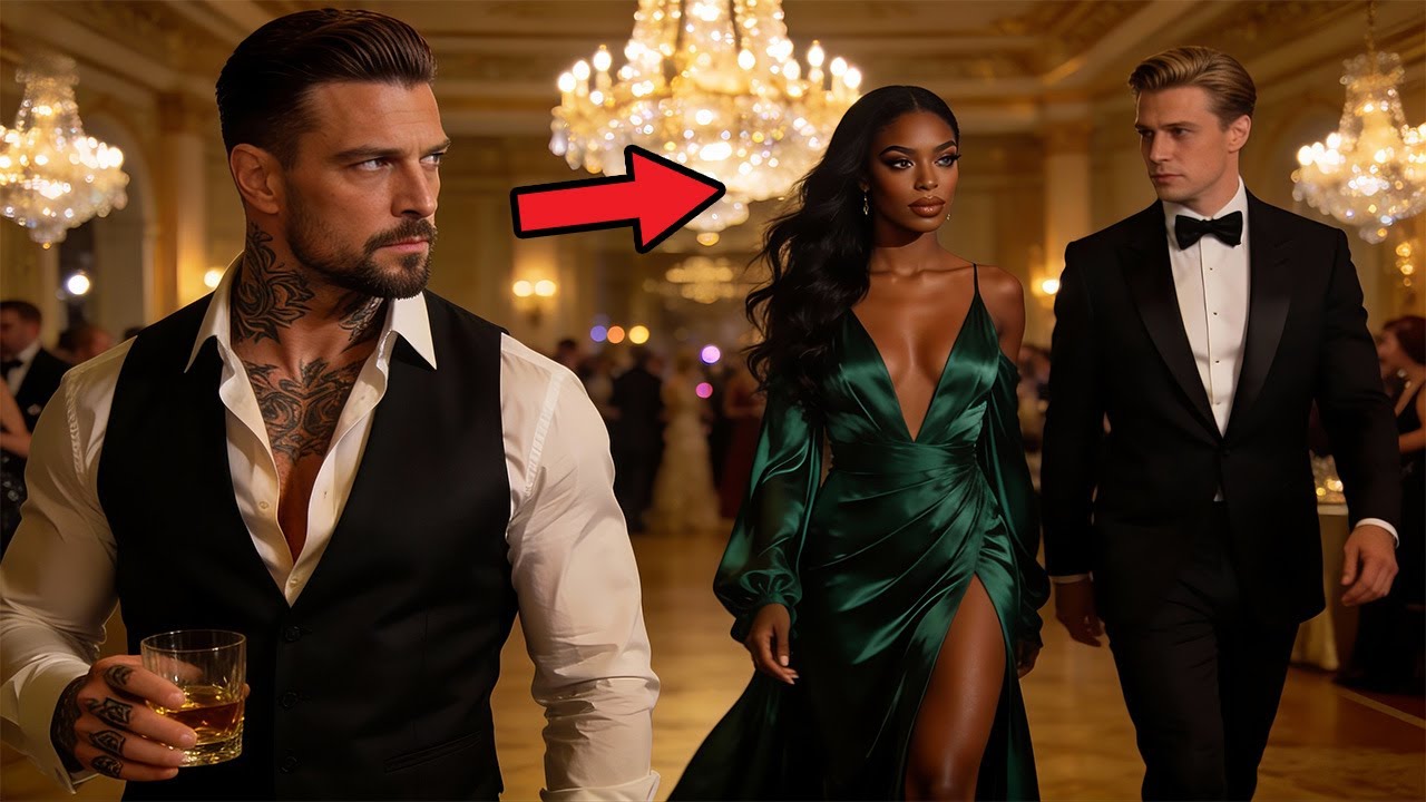 He Always Rejected Her — Until He Saw Her Walk In With His Brother at The Ball