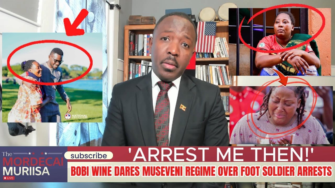 'Arrest me Then!': Bobi Wine Dares Museveni's Regime Over Foot Soldier Arrests.