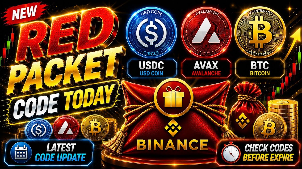 Binance Red Packet Code Today 🎁 | Latest Code Update (August 2026)