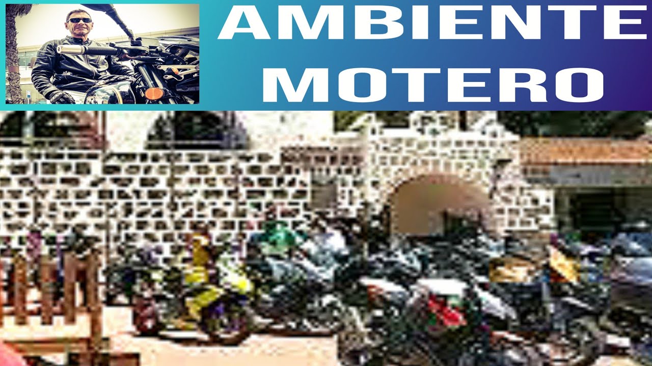 CONOCIENDO MoTeRoS de Gran Canaria. El ambiente motero de los domingos.