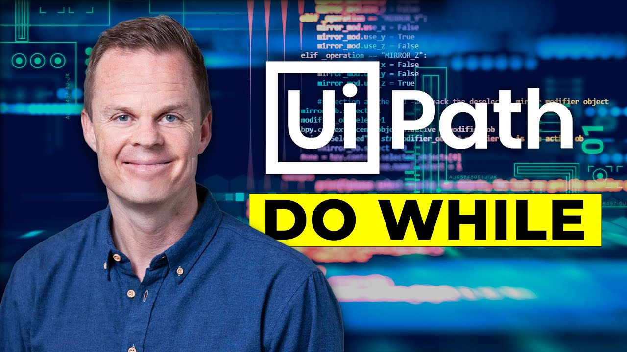 UiPath: Do While to move through data