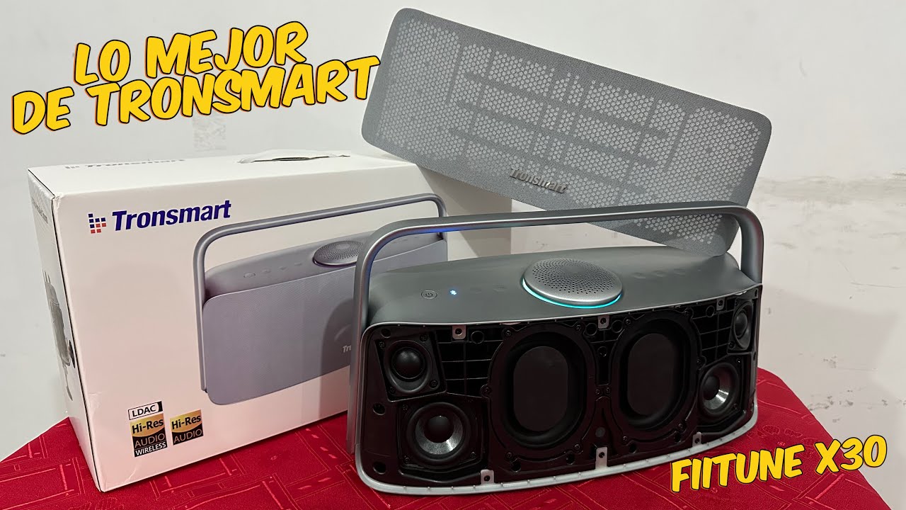 YA TENGO LA TRONSMART FIITUNE X 30, Y VALLA ALTAVOZ 🔊 