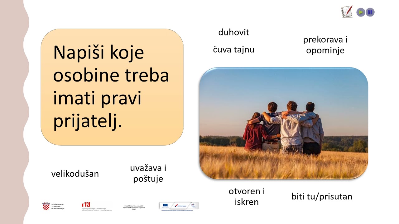 Katolički vjeronauk 8.r OŠ - Odrastanje i prijateljstvo