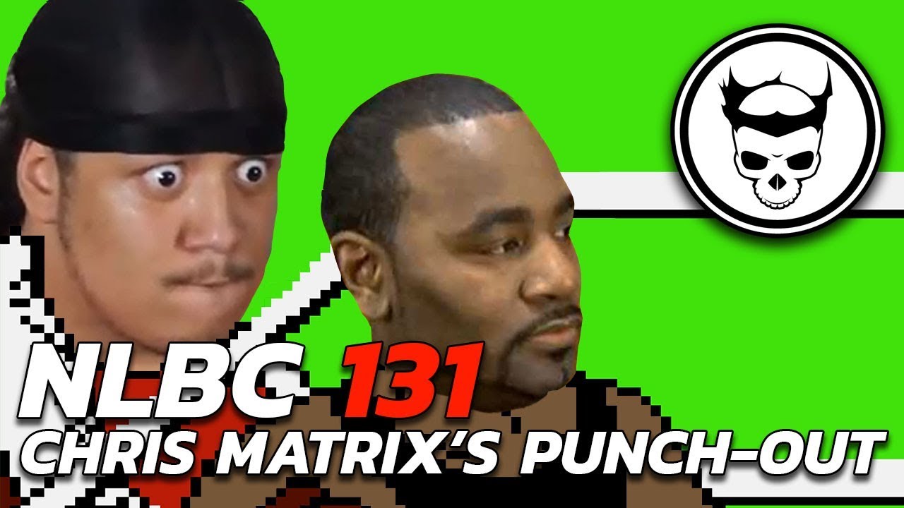 Выставочный бой Криса Матрикса против Майка Тайсона ▷ NLBC 131