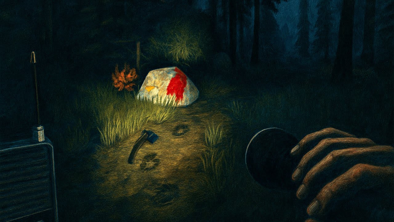5 СТРАШНЫХ историй о национальных парках с дождём и гнетущей атмосферой