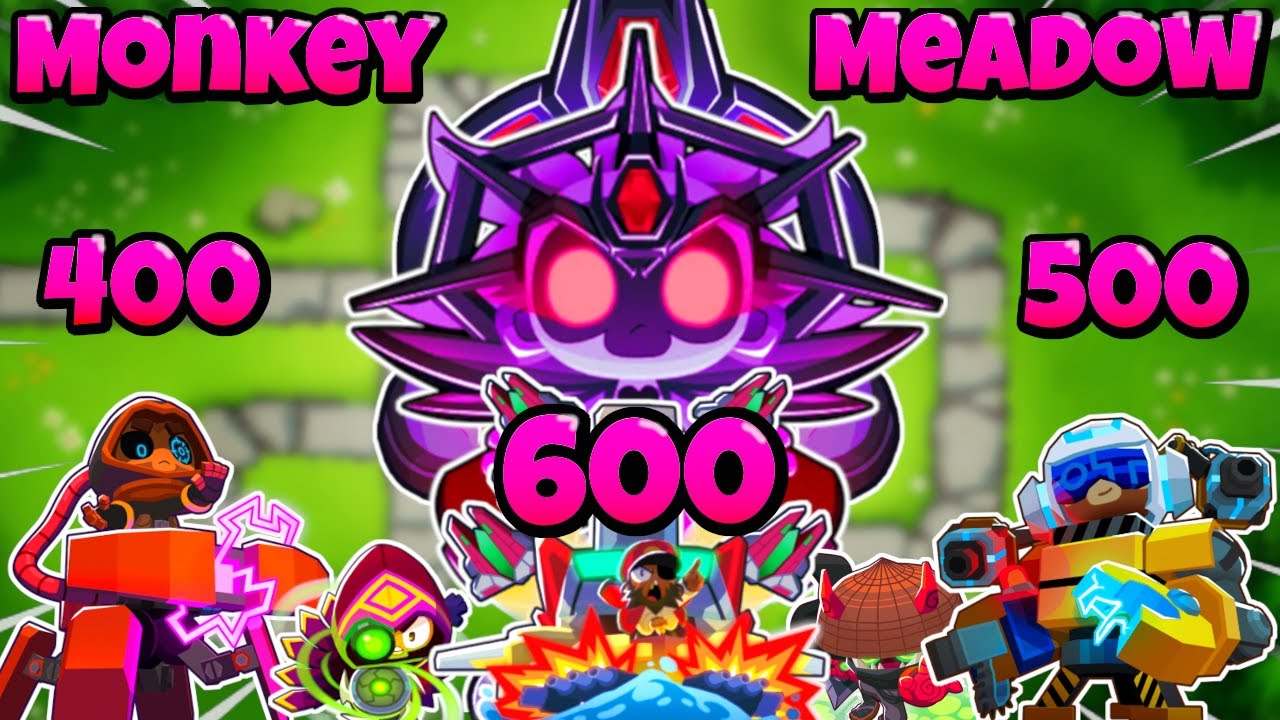 How Far Can You Get In BTD6? - The Lost Chapter