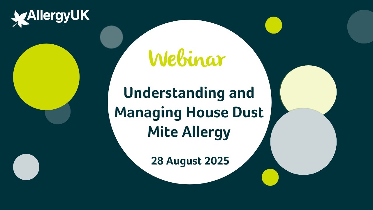 Understanding and Managing House Dust Mite Allergy