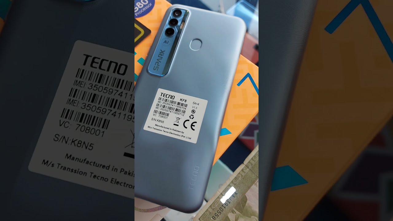 Tecno Spark 7 Pro Unboxing ⚡ Sb say sasta 90Hz with Helio G80