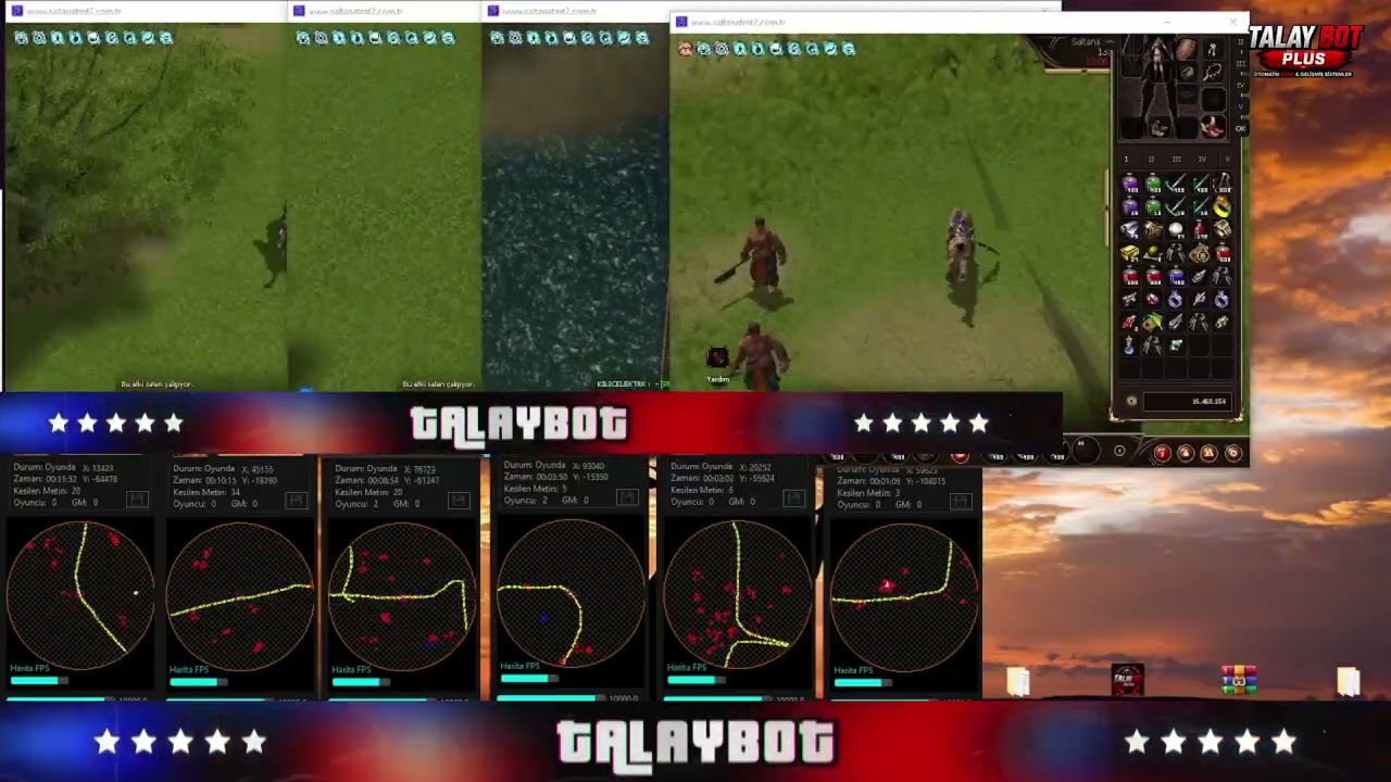 Saltanatmt2 | Metin Stone Bot | Route Farm | Farm Bot | Anti-BAN | Talay Bot