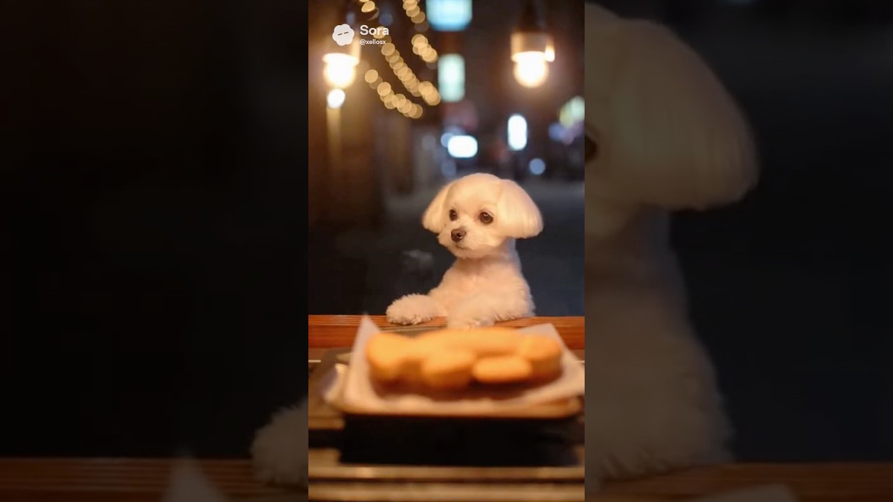 Beckham Makes Bungeoppang Step by Step 🐟🐶