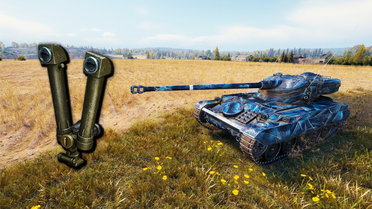 AMX 13 105 - Spotting Station in the Bushes of Malinovka