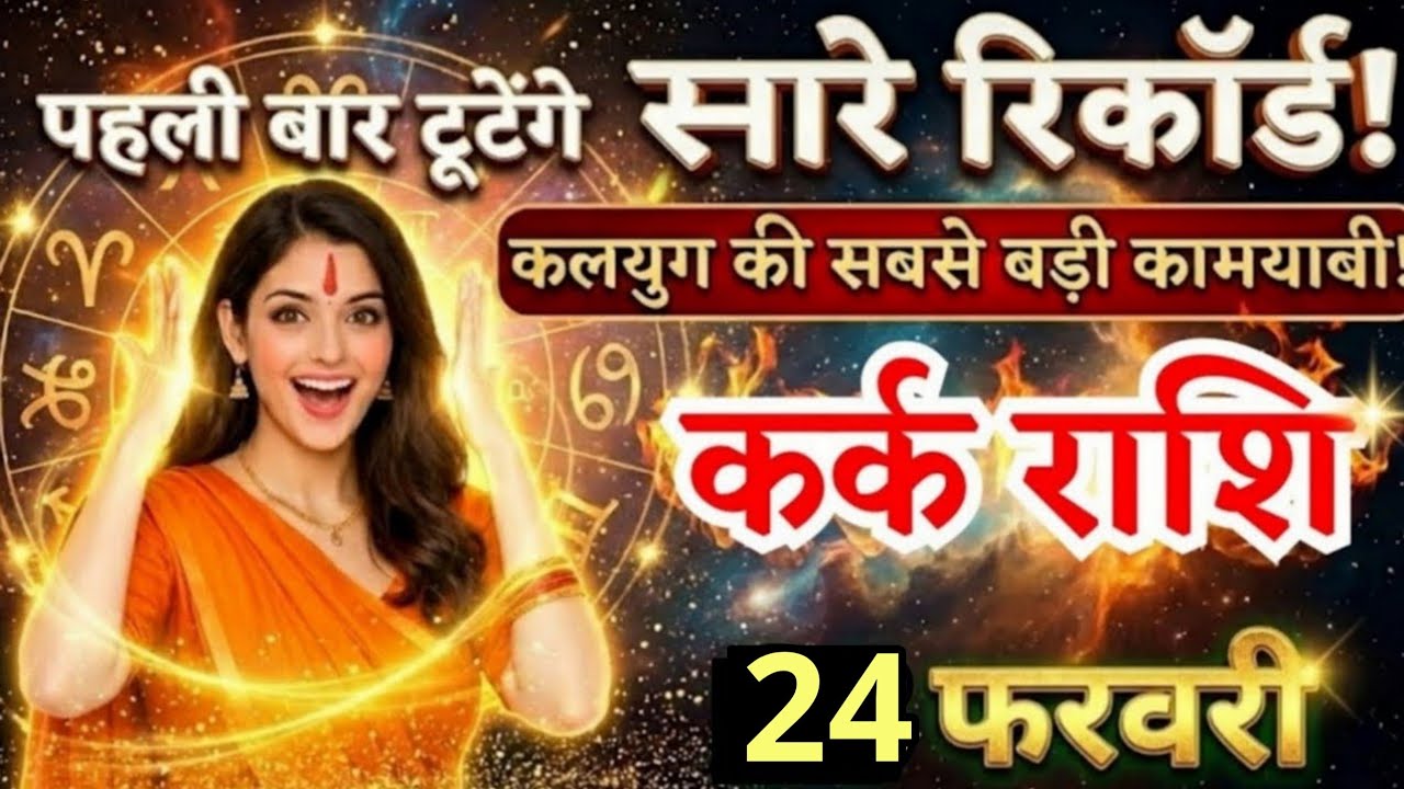 23 फरवरी, कर्क राशि वालों कलयुग में पहली बार टूटेंगे सारे रिकॉर्ड, Kark Rashi, Aaj Ka Rashifal