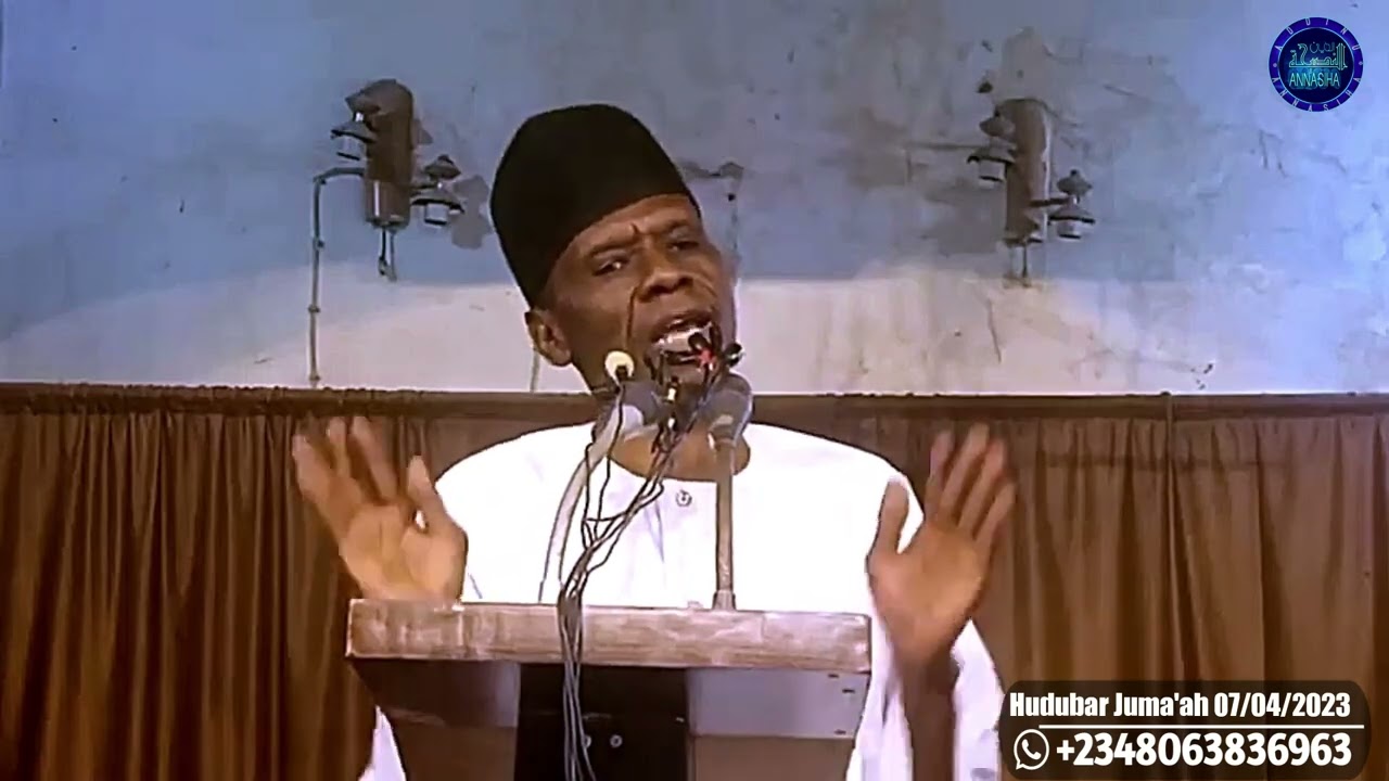 Shin Anyi Duniya da lahira Don Manzon Allah SAW? : Dr. Idris Abdul'aziz Rahimahullah