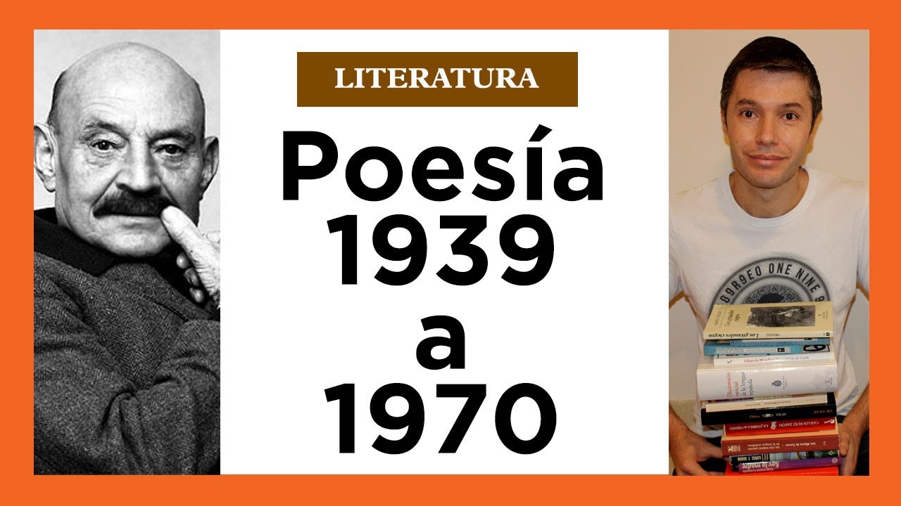 Poesía desde 1939 a los años 70. Resumen Literatura Selectividad
