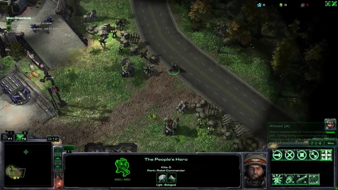 Learning How to Use the StarCraft 2 Map Editor: Changing a Unit's Stats