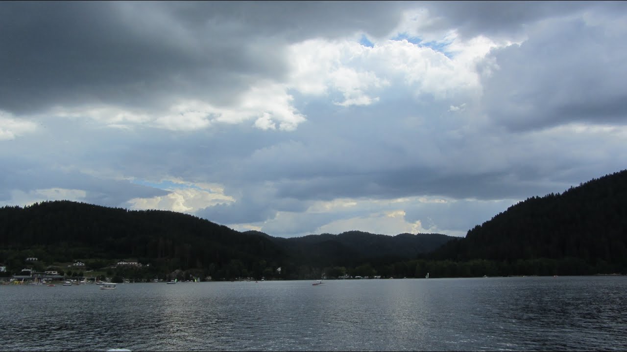 tour du lac en bateau de gerardmer le 22 08 2022
