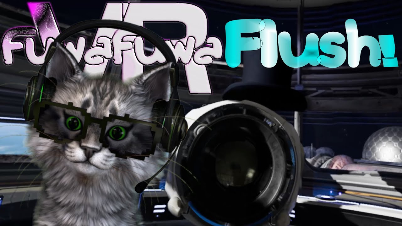 VR FLUSH - VR SCI FI COMEDY TOILET HUMOUR THING!