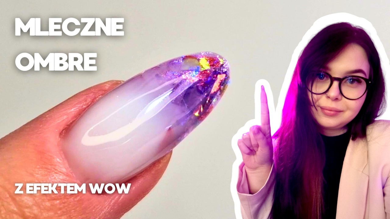 Nail Art OMBRE - jak zrobić efekt WOW na paznokciach