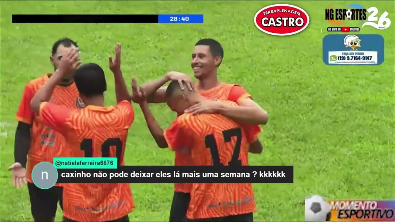 MOMENTO ESPORTIVO TERÇA FEIRA 24 FEVEREIRO 2026