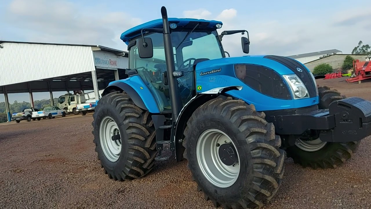 Trator Landini LandPower 175 T-tronic - ROHR MÁQUINAS