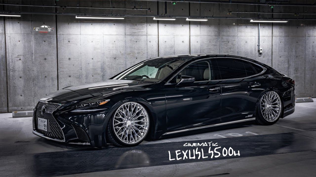 cinematic LEXUS LS500h