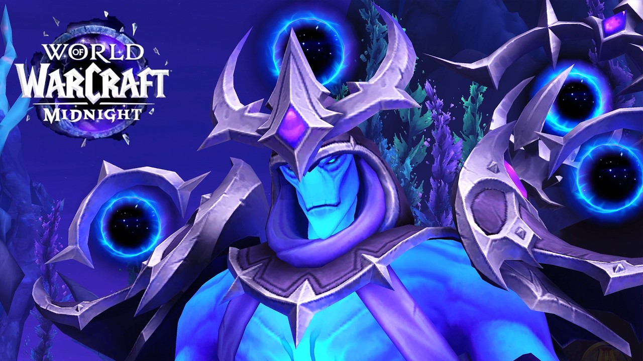 Pełna historia Voidstorm: wszystkie przerywniki filmowe po kolei | WoW Midnight Lore
