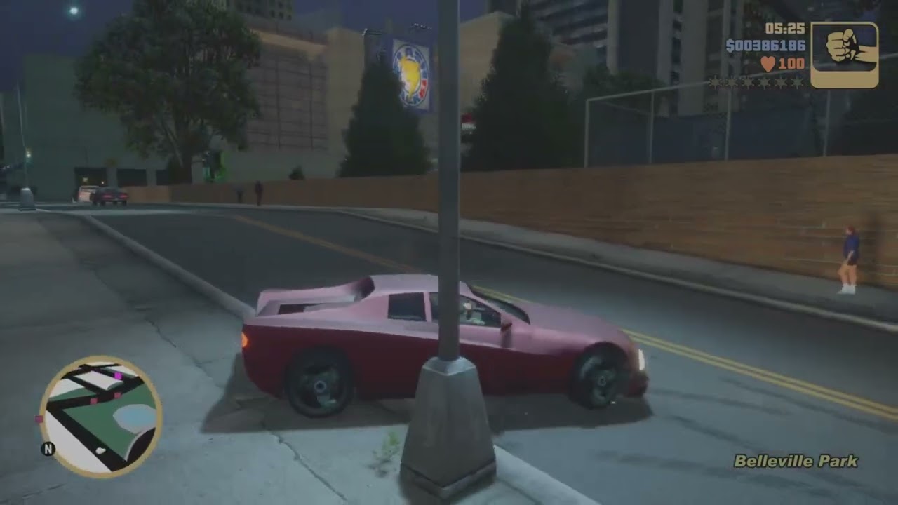 GTA III: Bling-Bling Scramble #gta #g3n1ussquad