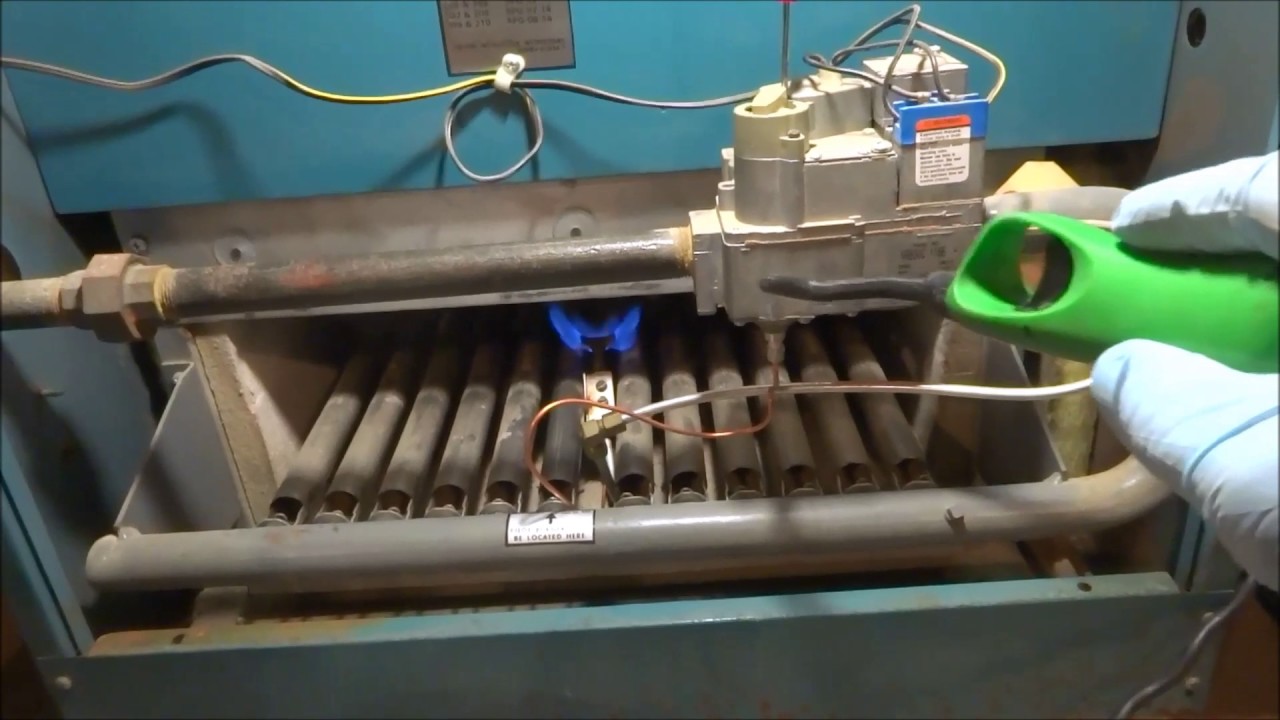 gas boiler no heat pilot went out