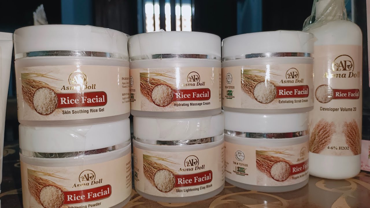 Asma Doll Rice facial review/ vlog/ Asma Doll facial price.@Evernew salon X Vlogs