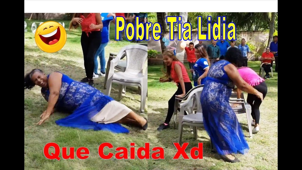 11-😢☹-La Gran Caida De Tia Lidia, Mucho Se Emociono Bailando😑🤣-Somos 200,000-Parte 11
