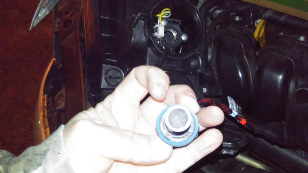 2010 hyundai sonata Alla lighting led an new headlight assembly
