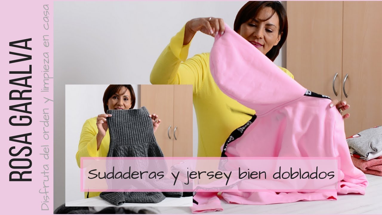 Dobla tu sudaderas con capucha y los jersey cuello alto