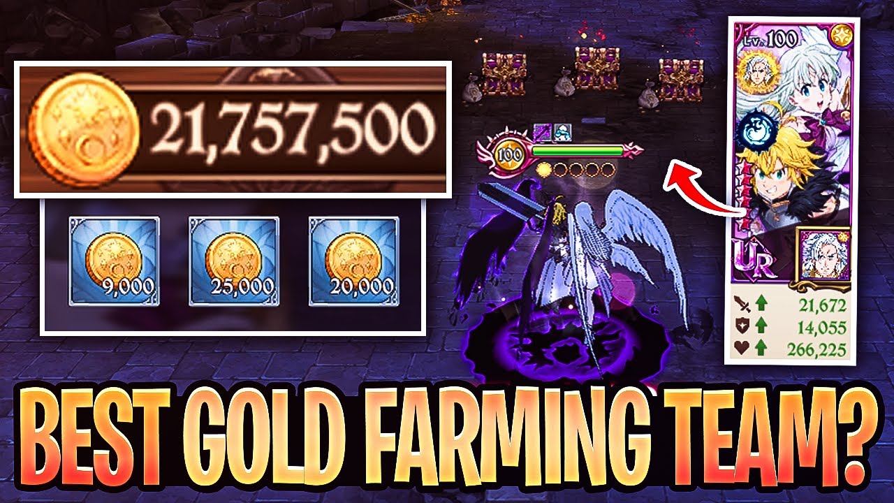 Is This New BEST Gold Farming Strategy! Meli Eli Speedfarm! | Seven Deadly Sins: Grand Cross