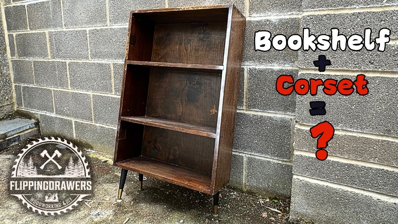 Corset lace bookcase thingy restoration 🤭