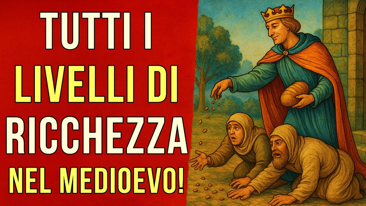 Tutti i livelli di ricchezza nel Medioevo!