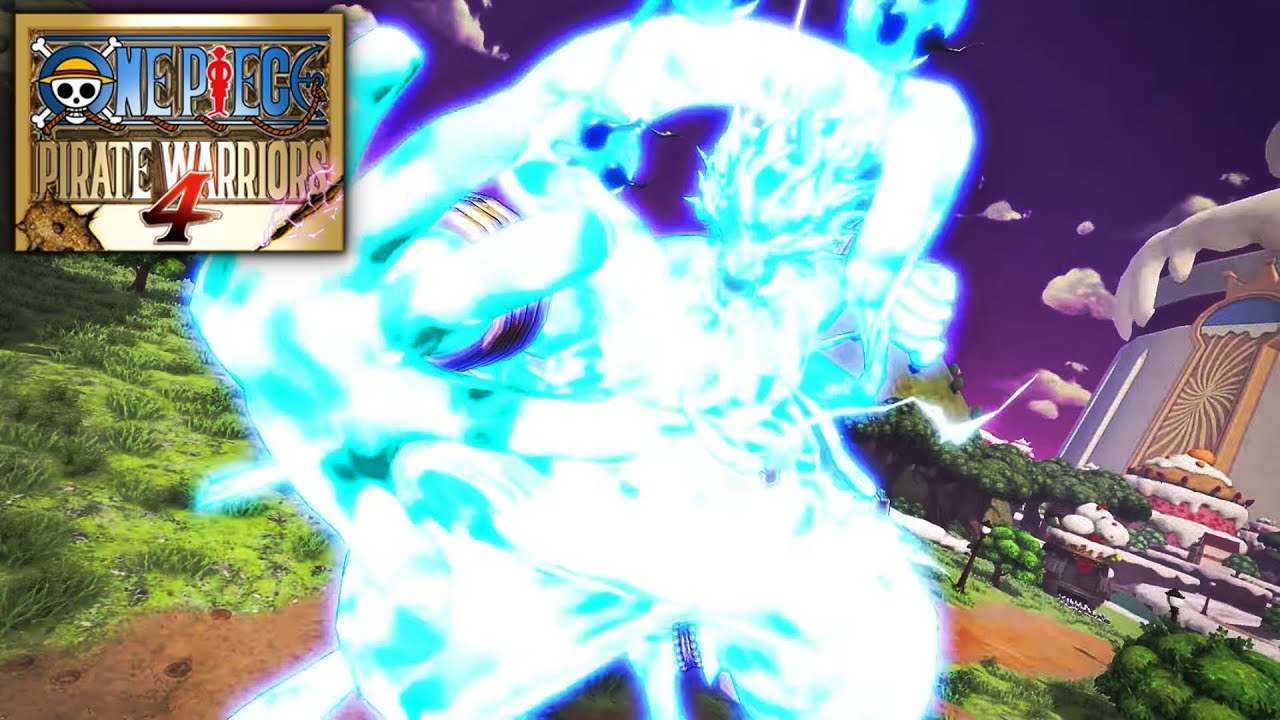 Causing MASSIVE STORM On The Battlefield With Eneru | One Piece Pirate Warriors 4