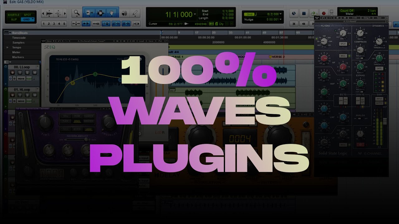 Mixing Vocals Using Only Waves Plugins (Tagalog Tutorial)