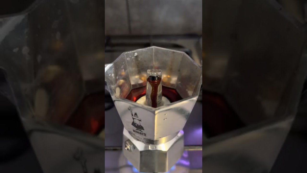 How to make authentic Italian espresso using a Moka pot