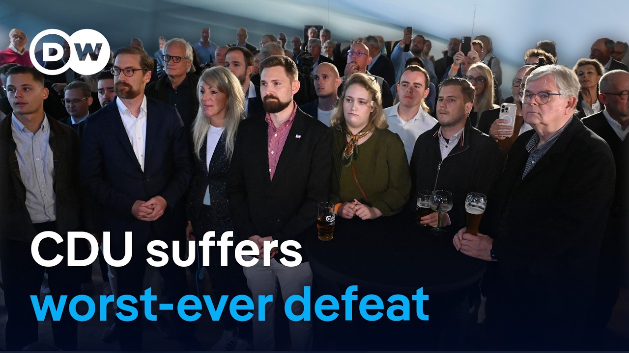 Why Germany's political center is losing ground | DW News