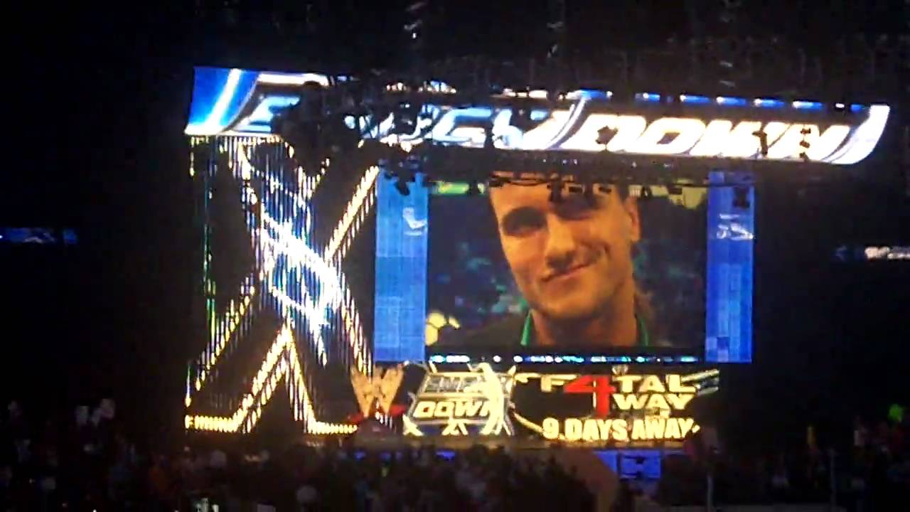 WWE Smackdown Opening Pyro 6/8/10 (Aired 6/11/10)