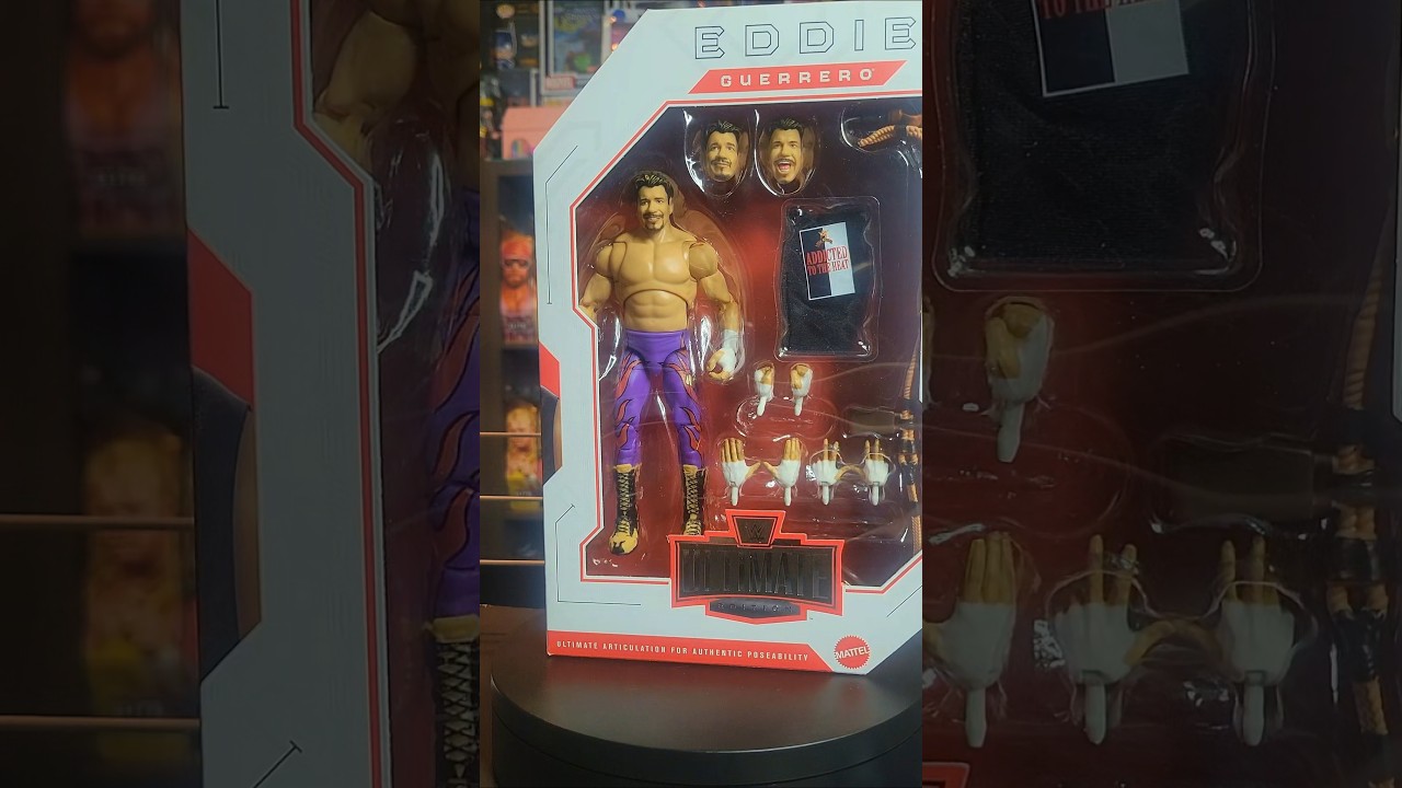 Wwe ultimate edition Eddie Guerrero action figure