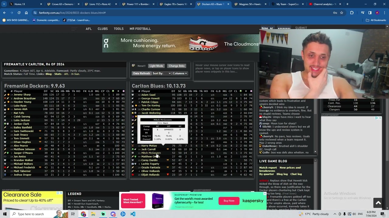 Heeney... | Round 4 Review AFL Supercoach 2024