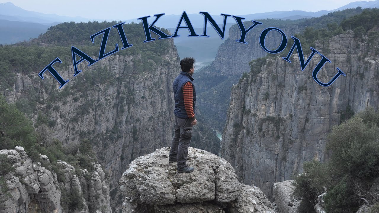 Antalya TAZI KANYONU Nerede? Nasıl Gidilir?