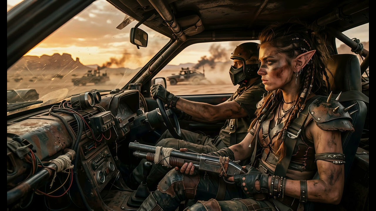 Epic Action Music 2026 - Best Cyberpunk & Post-Apocalyptic Soundtrack
