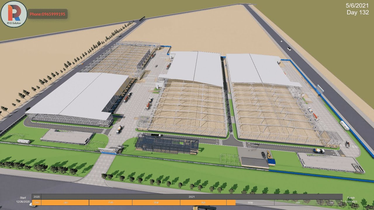 BIM 4D - Phasing , Contruction, Animation